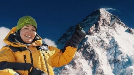 İranlı qadın alpinist tarixi rekord vurmaq ərəfəsindədir