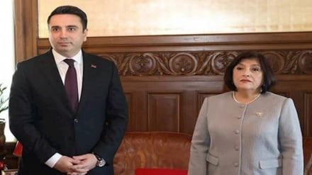 Ժնևում մեկնարկել է Ալեն Սիմոնյանի հանդիպումը Ադրբեջանի Մեջլիսի նախագահի հետ 