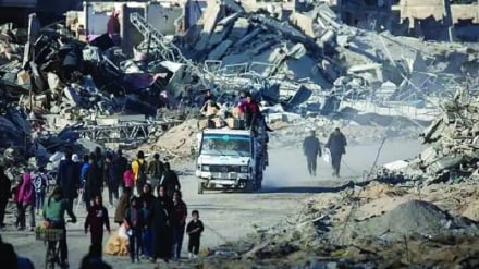 Gazze Şeridi'nde bin kişi kayboldu 