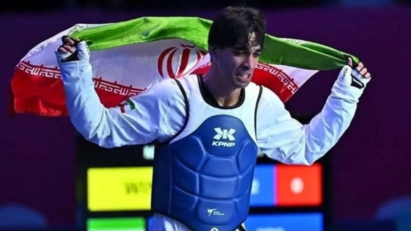 İranlı Dünya Tekvando Şampiyonu Altın Madalya Kazandı: “İran Halkı İçin Dövüştüm”