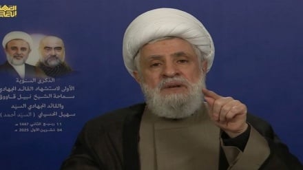 شیخ قاسم: طرح ترامپ طرحی اسرائیلی با لباس آمریکایی است