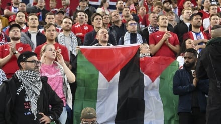 נורבגיה : הפגנת תמיכה בפלסטין וגינוי לתוקפנות הישראלית