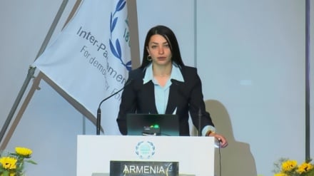 Խաղաղությունը պետք է կառուցվի հումանիտար արժեքների եւ արդարության հիմքի վրա. Հասմիկ Հակոբյան