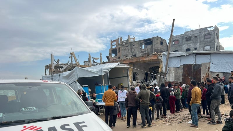 MSF: Israel inaendelea kutumia misaada ya Gaza kama silaha ya vita