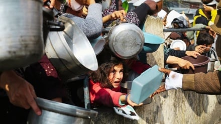 هنوز هیچ غذایی در غزه توزیع نشده است