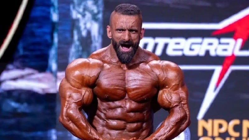 伊朗之狼闯入奥林匹亚先生总决赛