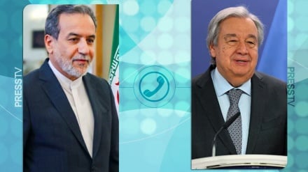 Entretien téléphonique sur la situation régionale entre Abbas Araghchi et António Guterres sur la situation régionale 