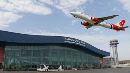 Penerbangan Pertama dari Rasht ke Astrakhan, Rusia