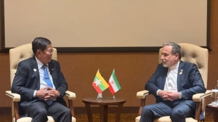 د ايران او ميانمار د بهرنيو چارو وزيرانو په دوه اړخیزو مسایلو لیده کاته کړي