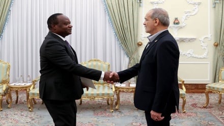 Pezeshkian: Iran ipo tayari kuimarisha uhusiano na Ivory Coast
