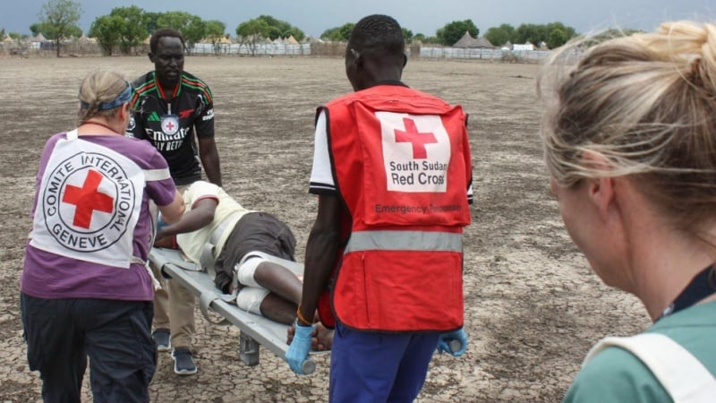 Սուդանում սպանել են Կարմիր խաչի հինգ կամավորի