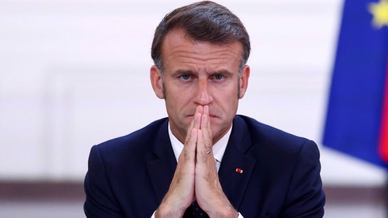 Popularité en chute pour Emmanuel Macron