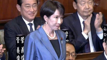 Japan's first female PM appointed