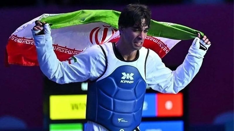 Iranischer Taekwondo-Weltmeister: Ich habe aus Liebe zum iranischen Volk gekämpft