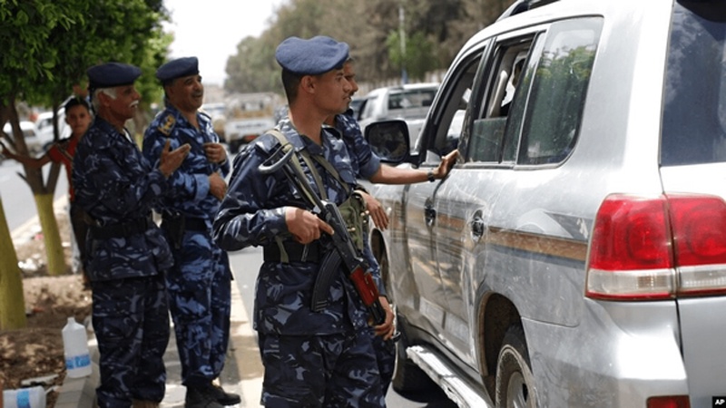 Pasukan keamanan Yaman