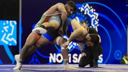 Iran’s Greco-Roman wrestling Shines: Two golds in first four weight categories at World U23 Championship