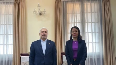 İran ve Vietnam Dışişleri Bakan Yardımcıları Görüştü