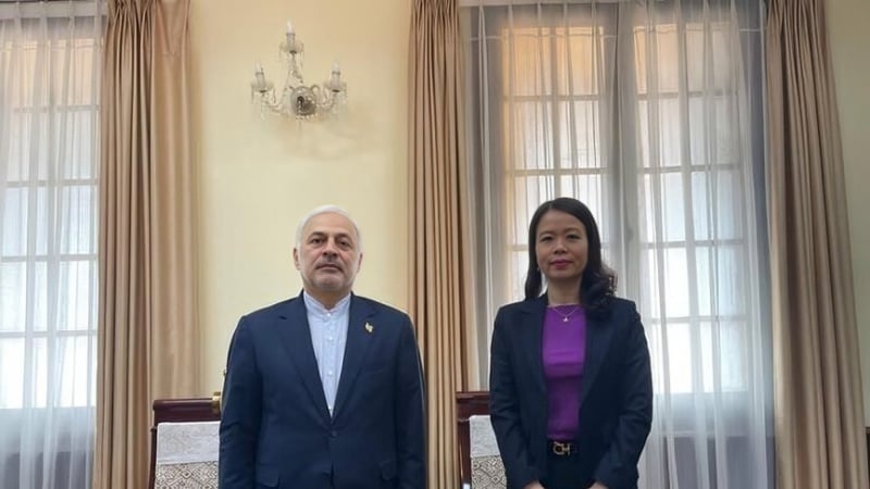 İran ve Vietnam Dışişleri Bakan Yardımcıları Görüştü