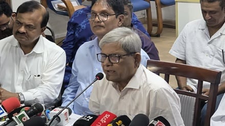 আগামী নির্বাচনে জনগণ আরেকবার রায় দেবে, তারা জাতীয়তা বিশ্বাস করে: মির্জা ফখরুল