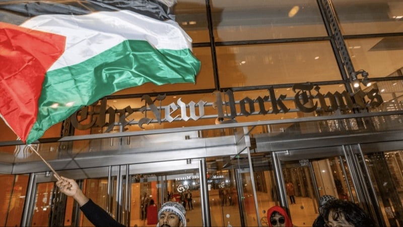 מכתב מחאה נגד הניו יורק טיימס