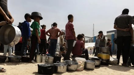 دیده‌بان حقوق بشر اروپا - مدیترانه: اسرائیل همچنان از گرسنگی به‌عنوان ابزار نسل‌کشی می‌کند