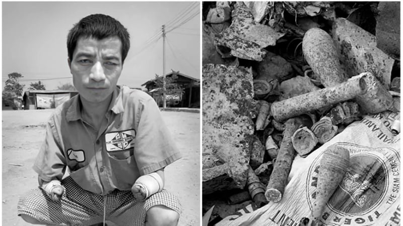 Die Verbrechen des Westens neu lesen| US-Verbrechen in Laos