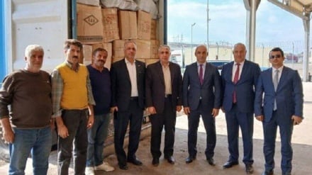 Ադրբեջանում Իրանի դեսպանը այցելել է ադրբեջանա-վրացական սահմանային անցակետ