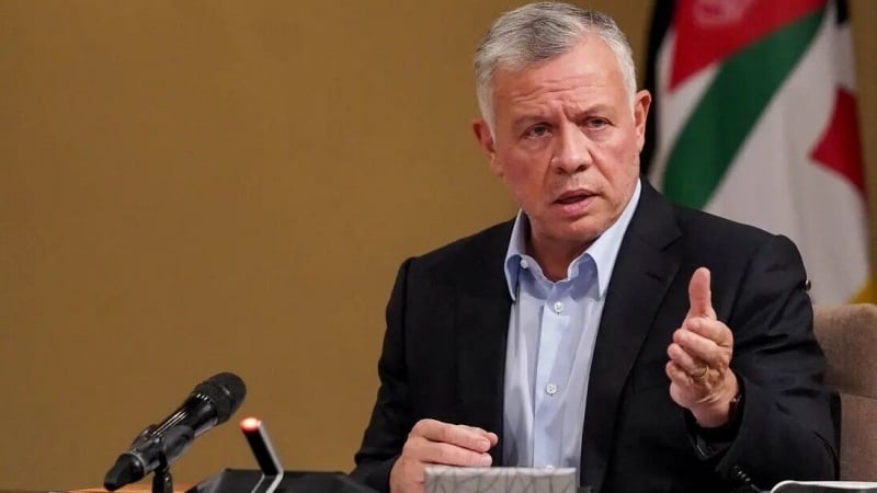 Raja Yordania, Abdullah II