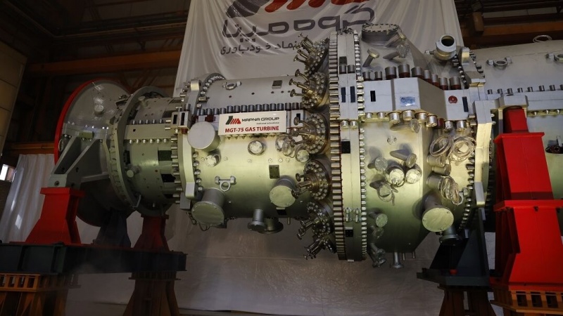 טורבינה תוצרת איראן