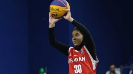 Jeux asiatiques : l’équipe féminine iranienne de basket 3x3 qualifiée pour la finale