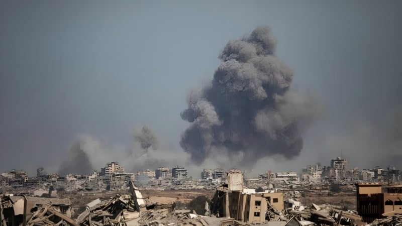 イスラエル軍が停戦協定に違反し、再びガザ地区を攻撃