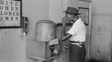 Has US truly moved beyond those segregated water coolers, or has it just changed the form of discrimination?