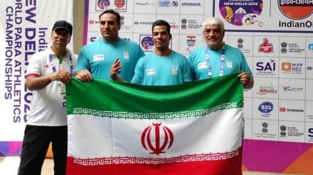 Sport | Para-Leichtathletik-Weltmeisterschaft: Iranischer Athlet bricht Rekord / López: Die Hingabe der iranischen Ringer ist ihr Erfolgsgeheimnis