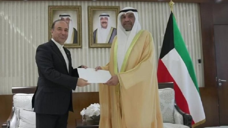 محمد توتونچی سفیر جمهوری اسلامی ایران در کویت و  وزیر خارجه این کشور