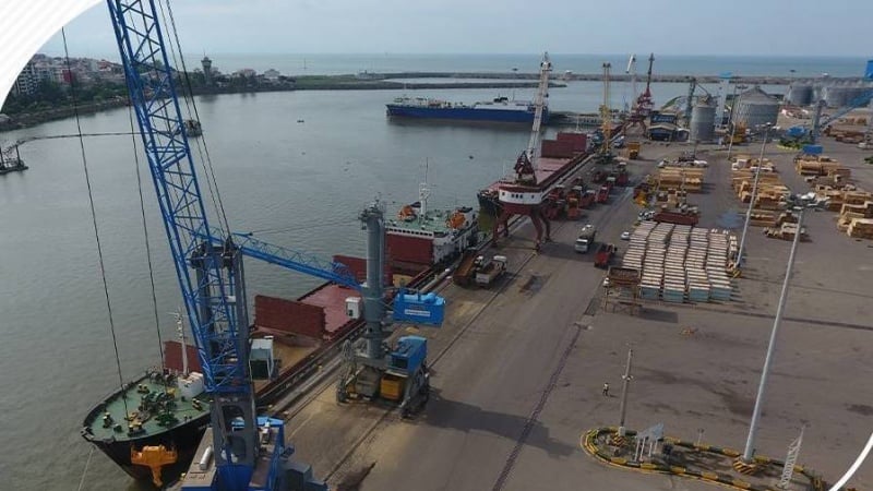 Ənzəli porti kompleksiku 300 həzo ton məhsul ixracat bıə