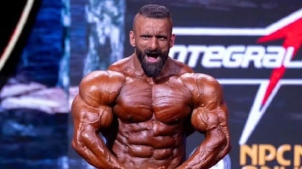 Atlet Binaraga Iran Masuk Final Mr Olympia