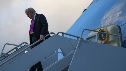 'Jukwaa la kufyatulia risasi' lanaswa katika eneo linalotazamana na ndege ya Trump