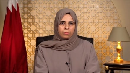 د صهیونیسټي رژیم پر ضد د قطر چارواکي سخته لهجه وکاروله  
