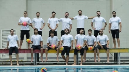 Irans Wasserball-Nationalteam erreicht das Halbfinale der Asiatischen Wassersportmeisterschaften