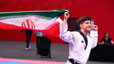 سومین طلای کاروان ایران برای تیم میکس پومسه