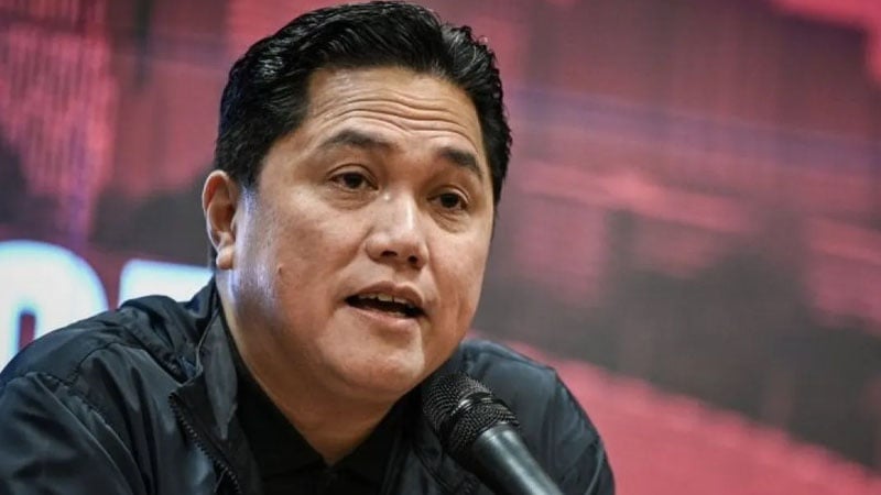 اریک توهیر، وزیر ورزش و جوانان اندونزی