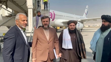 سفر معاون وزیر امور خارجه ایران به کابل