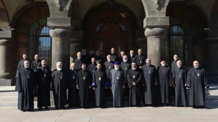 Վեհափառը մտահոգությամբ անդրադարձել է Միքայել Սրբազանի անարդար դատավճռին և ազատազրկմանը