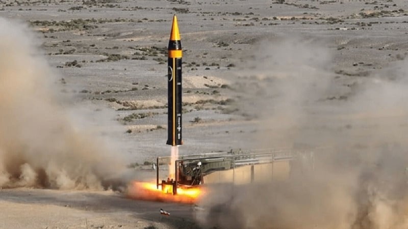 סיפור ניסוי טיל מדויק הראשון של איראן בתנאי קרב