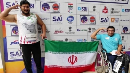 Ekipi kombëtar i Para-atletikës së Iranit fiton vendin e tretë në botë me 15 medalje shumëngjyrëshe