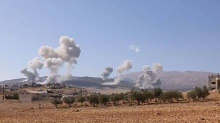 Serie israelischer Luftangriffe auf den Osten Libanons