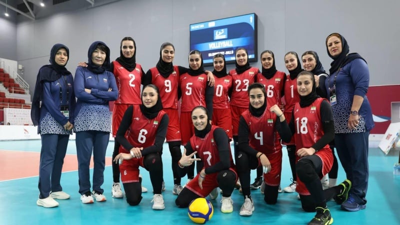Atlet Putri Iran Menangkan Medali di Bahrain/Iran menjadi tuan rumah dua acara olahraga besar di Asia