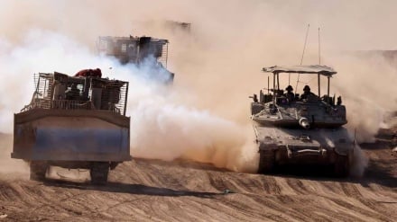 تحرکات نظامی رژیم صهیونیستی در قنیطره سوریه / حمله گروه‌های مسلح به ایست و بازرسی حکومت جولانی 