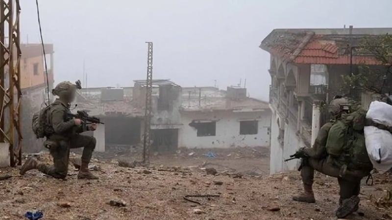 Siyonistlerin Güney Lübnan’a saldırısı: Bir sivil şehit oldu