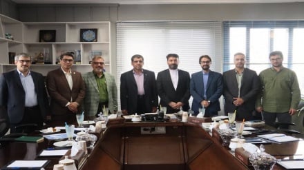نمایشگاه «افغان ساینس»؛ محور دیدار رئیس دانشگاه فردوسی مشهد با رایزن فرهنگی ایران و دبیر علمی نمایشگاه
